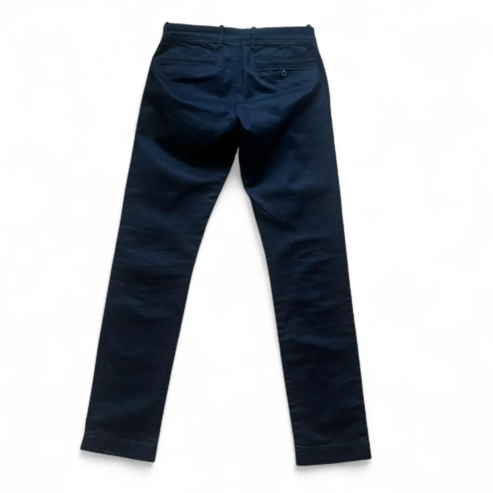 💜 J. Crew Black Stretch 484 Slim Fit Chino Pant (W28 L32)